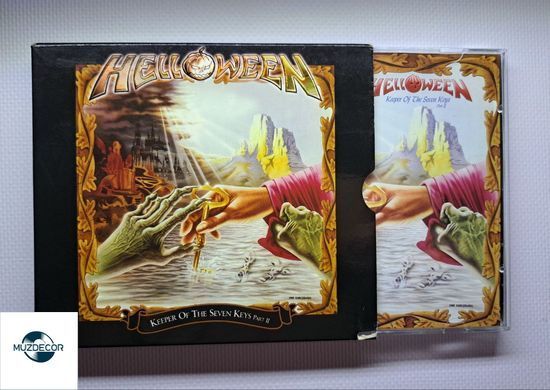 Helloween &ndash; Keeper Of The Seven Keys Part II (1988) 2 Audio CD (буклет)