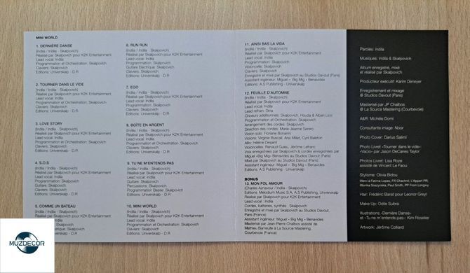Indila &ndash; Mini World (2014) Audio CD
