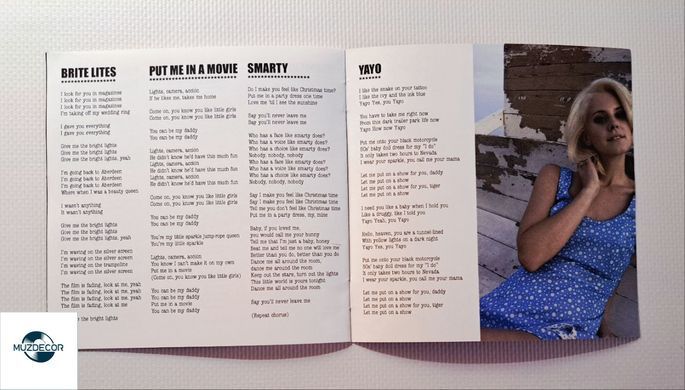 Lana Del Ray &ndash; Lana Del Ray A.K.A. Lizzy Grant (2010) Audio CD