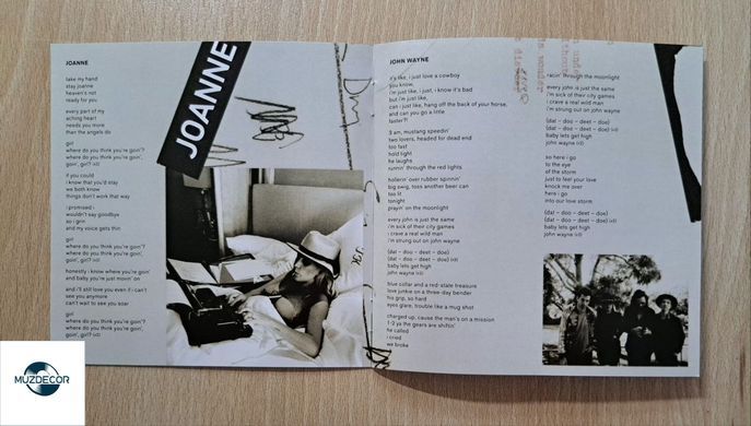 Lady Gaga &ndash; Joanne (2016) Audio CD (імпорт, буклет)
