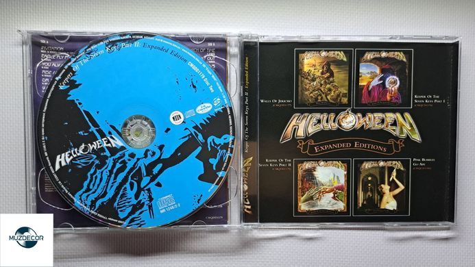 Helloween &ndash; Keeper Of The Seven Keys Part II (1988) 2 Audio CD (буклет)