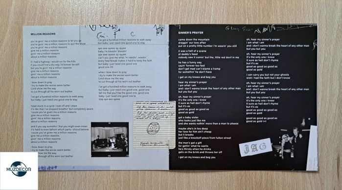 Lady Gaga &ndash; Joanne (2016) Audio CD (імпорт, буклет)