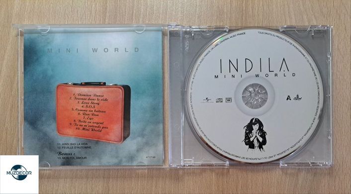 Indila &ndash; Mini World (2014) Audio CD