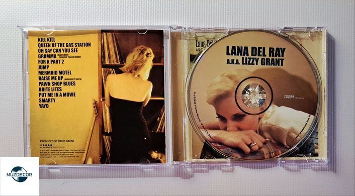 Lana Del Ray &ndash; Lana Del Ray A.K.A. Lizzy Grant (2010) Audio CD