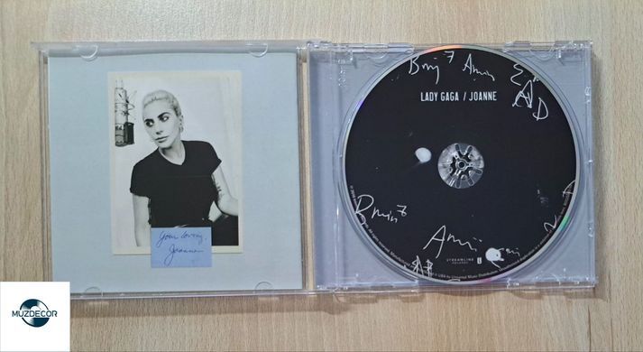 Lady Gaga &ndash; Joanne (2016) Audio CD (імпорт, буклет)