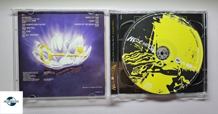 Helloween &ndash; Keeper Of The Seven Keys Part II (1988) 2 Audio CD (буклет)