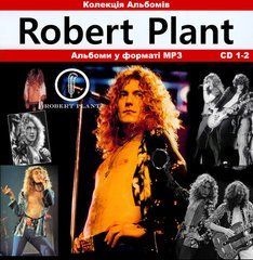 Robert Plant MP3 2 CD