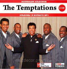 THE TEMPTATIONS MP3 2 CD