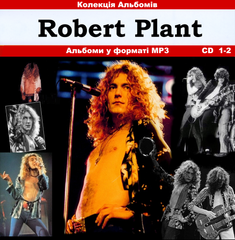ROBERT PLANT MP3 2 CD