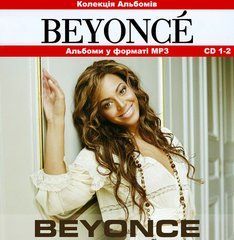 Beyonce MP3 2 CD