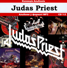 Judas Priest MP3 4 CD