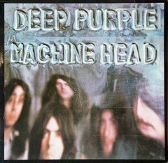 Deep Purple &ndash; Machine Head (1972) Audio CD (імпорт, буклет)