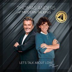 Thomas Anders &ndash; &hellip;Sings Modern Talking: Let&rsquo;s Talk About Love (Thomas&rsquo; Version 2025) 2 Audio CD (импорт, постер)