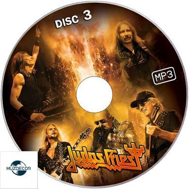 Judas Priest MP3 4 CD