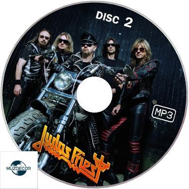 Judas Priest MP3 4 CD