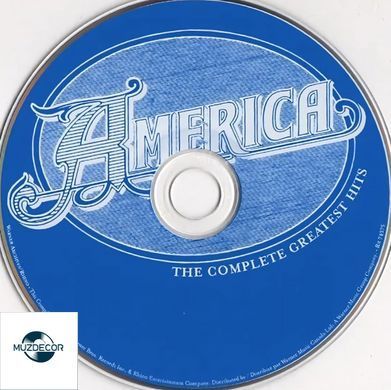 America - The Complete Greatest Hits (2001) Audio CD-R