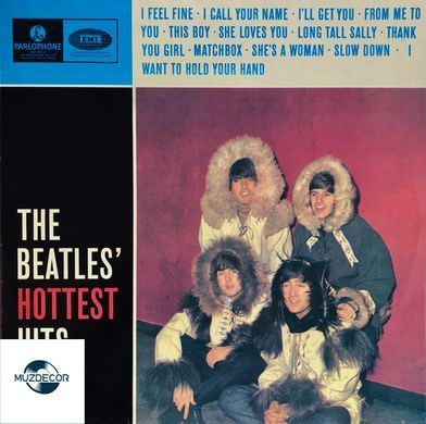 The Beatles – The Beatles' Hottest Hits (2005) Audio CD (Mini LP, Paper Sleeve) 0964 фото The Beatles – The Beatles' Hottest Hits (2005) Audio CD (Mini LP, Paper Sleeve)