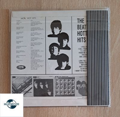 The Beatles – The Beatles' Hottest Hits (2005) Audio CD (Mini LP, Paper Sleeve) 0964 фото The Beatles – The Beatles' Hottest Hits (2005) Audio CD (Mini LP, Paper Sleeve)