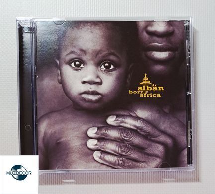 Dr. Alban - Born In Africa (1996) Audio CD