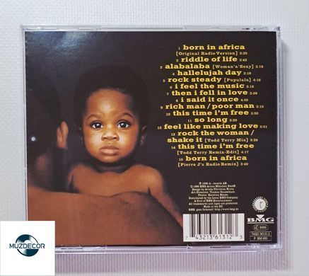 Dr. Alban - Born In Africa (1996) Audio CD