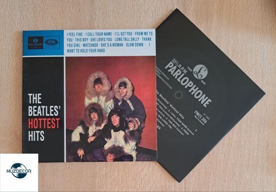 The Beatles – The Beatles' Hottest Hits (2005) Audio CD (Mini LP, Paper Sleeve) 0964 фото The Beatles – The Beatles' Hottest Hits (2005) Audio CD (Mini LP, Paper Sleeve)