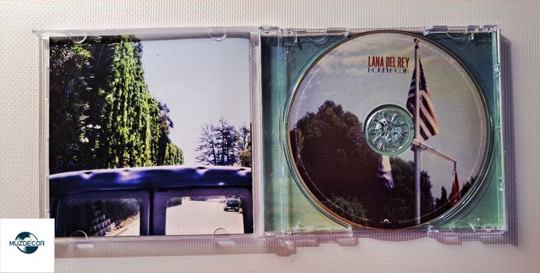 Lana Del Rey &ndash; Honeymoon (2015) Audio CD (імпорт, буклет)