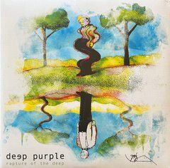 Deep Purple &ndash; Rapture Of The Deep (20th Anniversary Reissue, 2025) Audio CD (импорт, буклет)