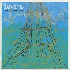 The Doors &ndash; Paris Blues (2022) Audio CD (імпорт, буклет)