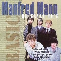 Manfred Mann Original Hits (1995) Audio CD