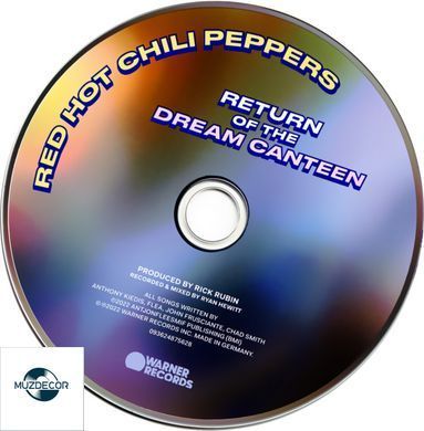 Red Hot Chili Peppers &ndash; Return Of The Dream Canteen (2022) Audio CD-R