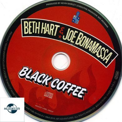 Beth Hart & Joe Bonamassa - Black Coffee (2018) Audio CD-R