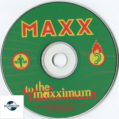 Maxx – To The Maxximum (1994) Audio CD (імпорт, буклет)