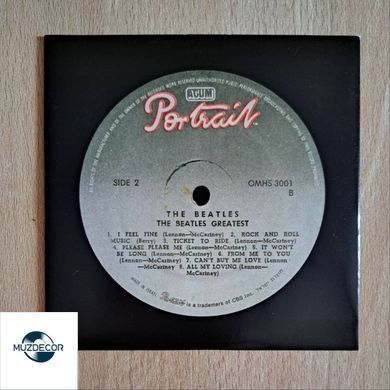 The Beatles &ndash; The Beatles' Greatest (2007) Audio CD (Mini LP, Paper Sleeve)