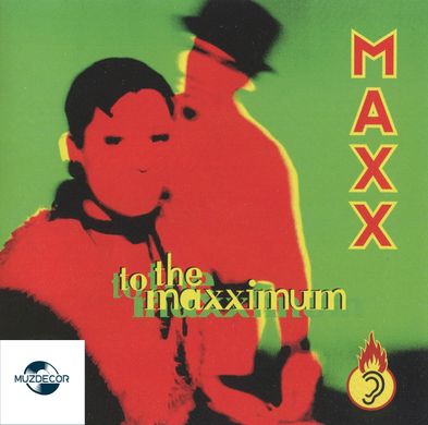 Maxx – To The Maxximum (1994) Audio CD (імпорт, буклет)