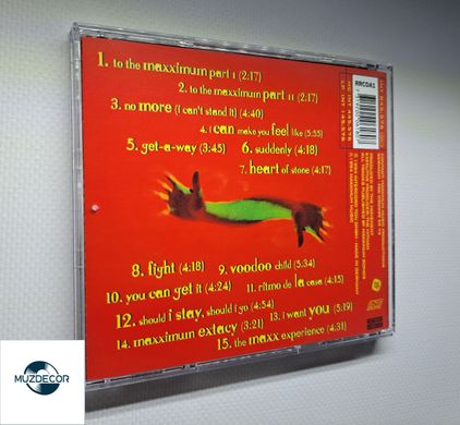 Maxx – To The Maxximum (1994) Audio CD (імпорт, буклет)