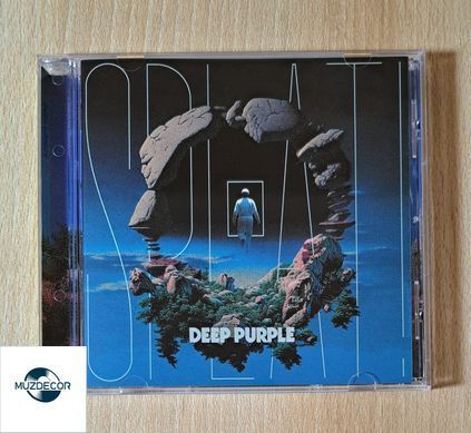 Deep Purple &ndash; Splat! (2026) Audio CD (імпорт, буклет)