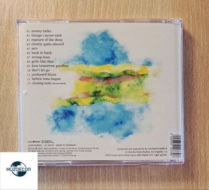 Deep Purple &ndash; Rapture Of The Deep (20th Anniversary Reissue, 2025) Audio CD (імпорт, буклет)