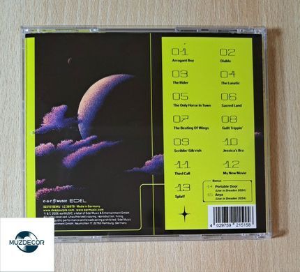 Deep Purple &ndash; Splat! (2026) Audio CD (імпорт, буклет)
