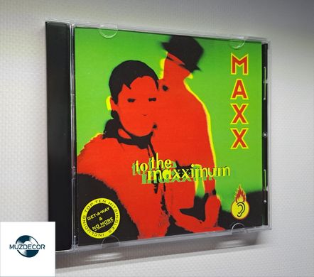 Maxx – To The Maxximum (1994) Audio CD (імпорт, буклет)