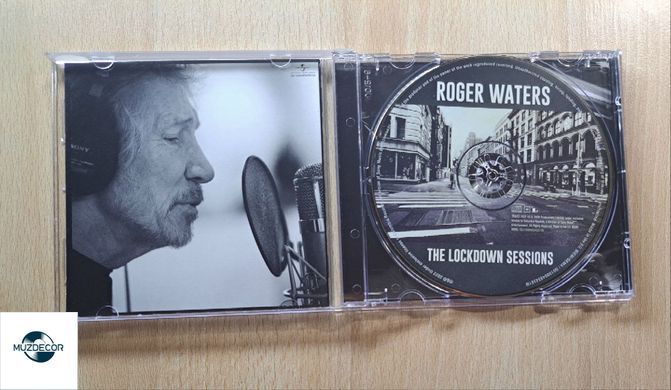 Roger Waters &ndash; The Lockdown Sessions (2022) Audio CD (импорт, буклет)