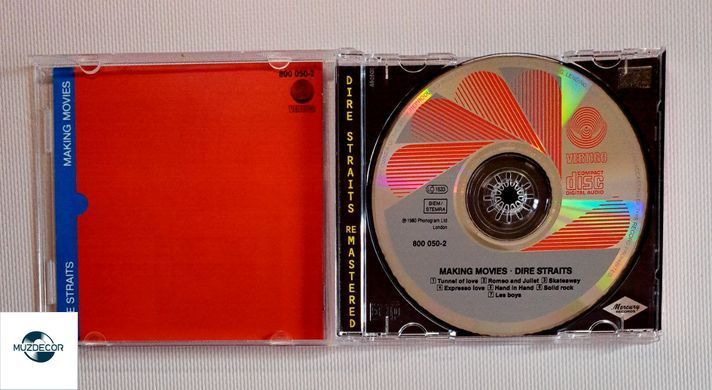 Dire Straits &ndash; Making Movies (1980) Audio CD (импорт, буклет)