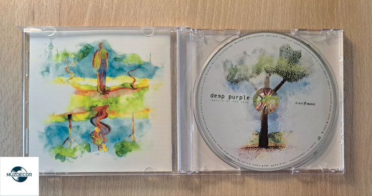 Deep Purple &ndash; Rapture Of The Deep (20th Anniversary Reissue, 2025) Audio CD (імпорт, буклет)