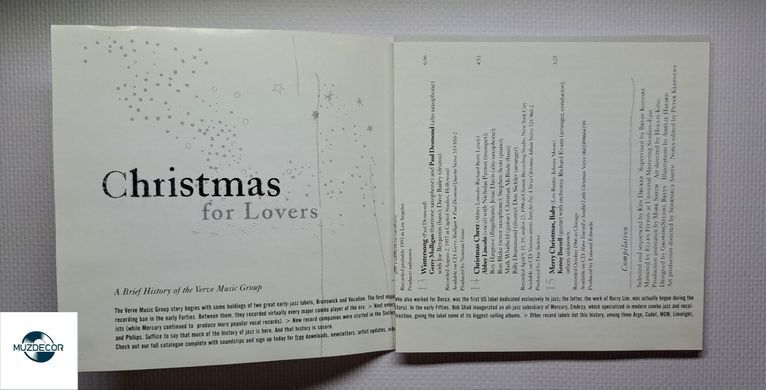 Christmas For Lovers  Audio CD