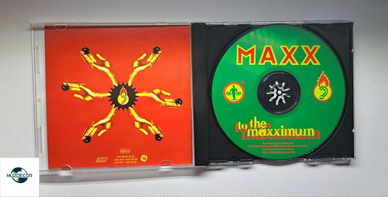 Maxx – To The Maxximum (1994) Audio CD (імпорт, буклет)