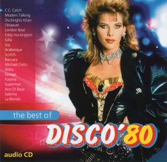 THE BEST OF DISCO 80 AUDIO CD-R