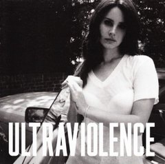 Lana Del Rey - Ultraviolence Audio CD (імпорт, буклет)