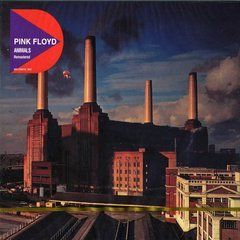 Pink Floyd -  Animals (1977) - Remastered Edition 2 Audio CD (digipak)