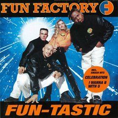 Fun Factory &ndash; Fun-Tastic (1995) Audio CD