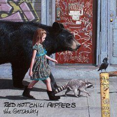 Red Hot Chili Peppers - The Getaway (2016) Audio CD-R