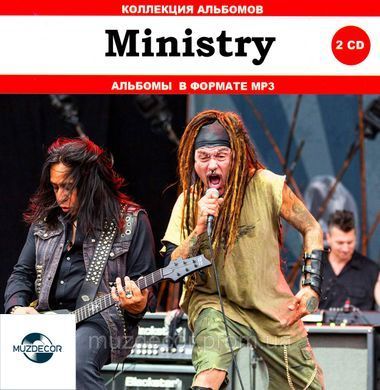 MINISTRY MP3 3 CD